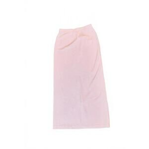 St. John Evening Pink Knit Maxi Skirt by Marie Gray, Size 10